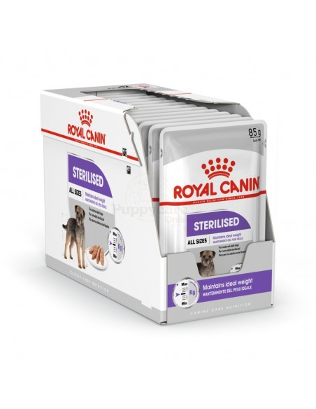 Royal Canin Sterilised Alimento Húmido Cão