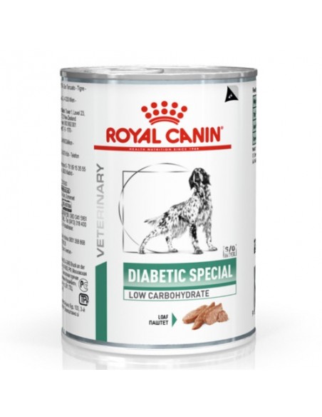 Royal Canin VD Diabetic Special Low Carbohydrate Alimento Húmido Cão