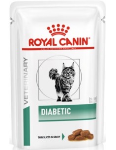 Royal Canin VD Diabetic Alimento Húmido Gato