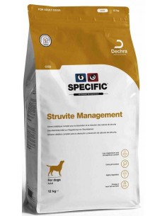 Specific VD CCD Struvite Management 12 Kg Alimento Seco Cão