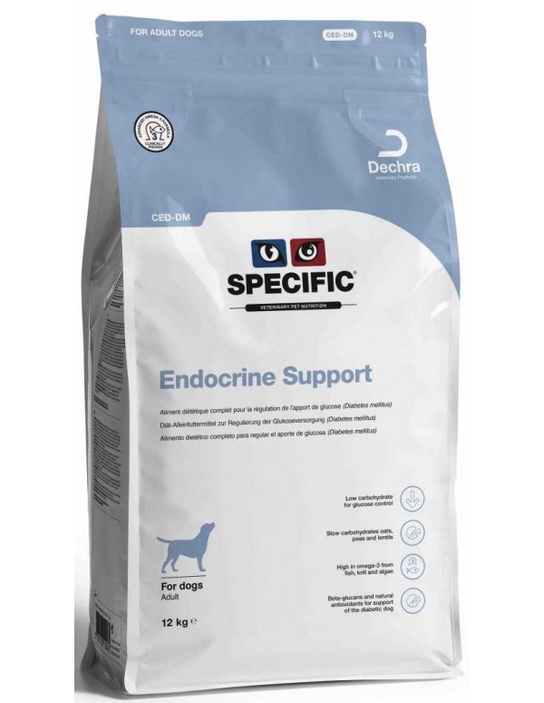 Specific VD CED Endocrine Support 12 Kg Alimento Seco Cão