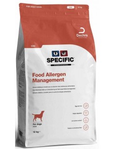Specific VD CDD Food Allergy Management 12 Kg Alimento Seco Cão