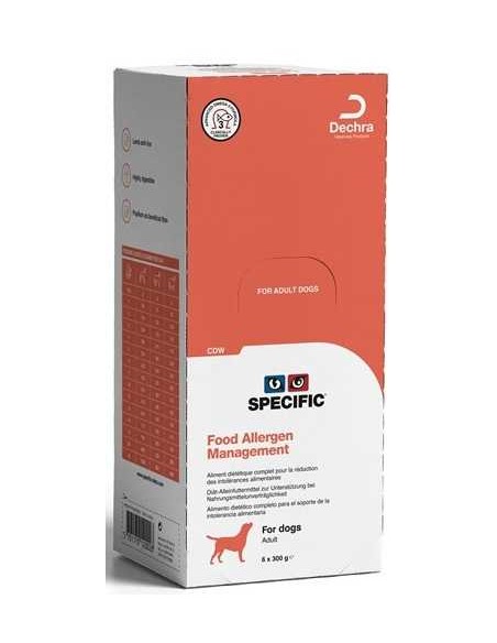 Specific VD CDW Food Allergy Management Alimento Humido Cão