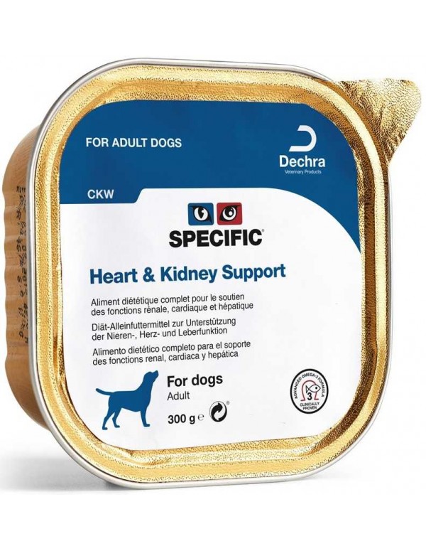 Specific CKW Heart & Kidney Support 300 Gr