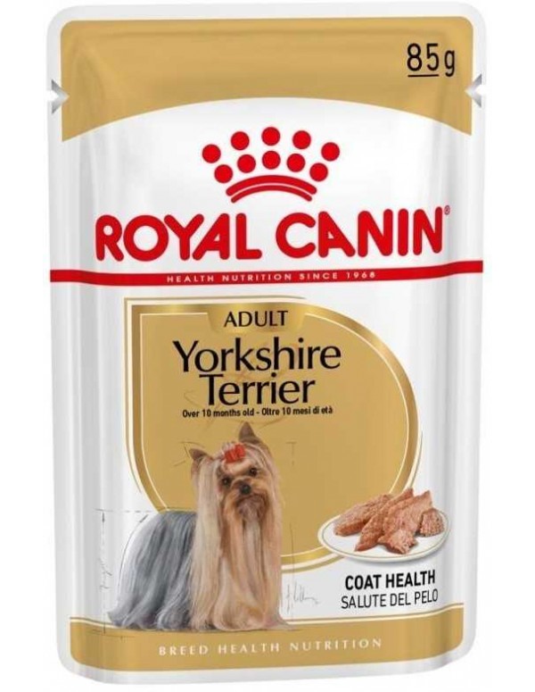 Royal Canin BHN Yorkshire Terrier Adult Alimento Húmido Cão