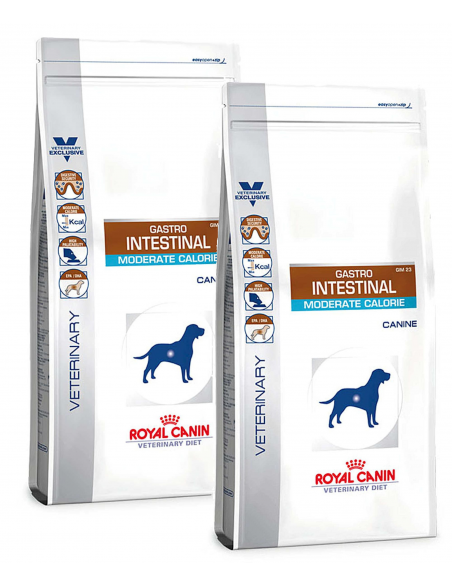 Royal Canin VD Gastrointestinal Moderate Calorie Alimento Seco Cão