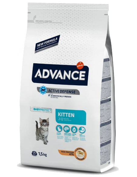 Advance Kitten Alimento Seco Gato