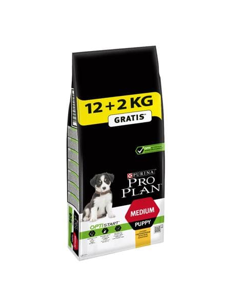 Pro Plan Puppy Medium 12+2 Kg