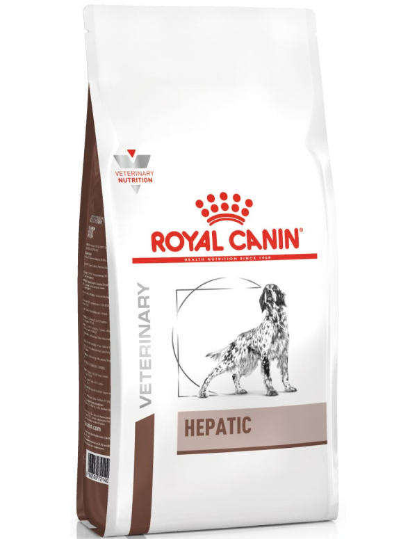 Royal Canin VD Hepatic Alimento Seco Cão