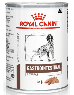 Royal Canin VD Gastrointestinal  Low Fat Alimento Húmido Cão