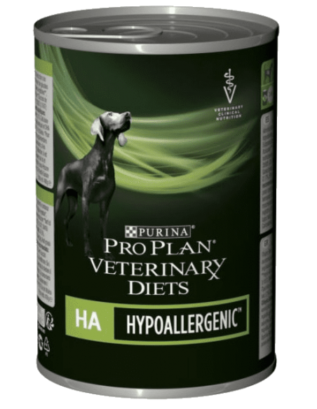 Pro Plan VD HA Hypoalergenico Alimento Húmido Cão