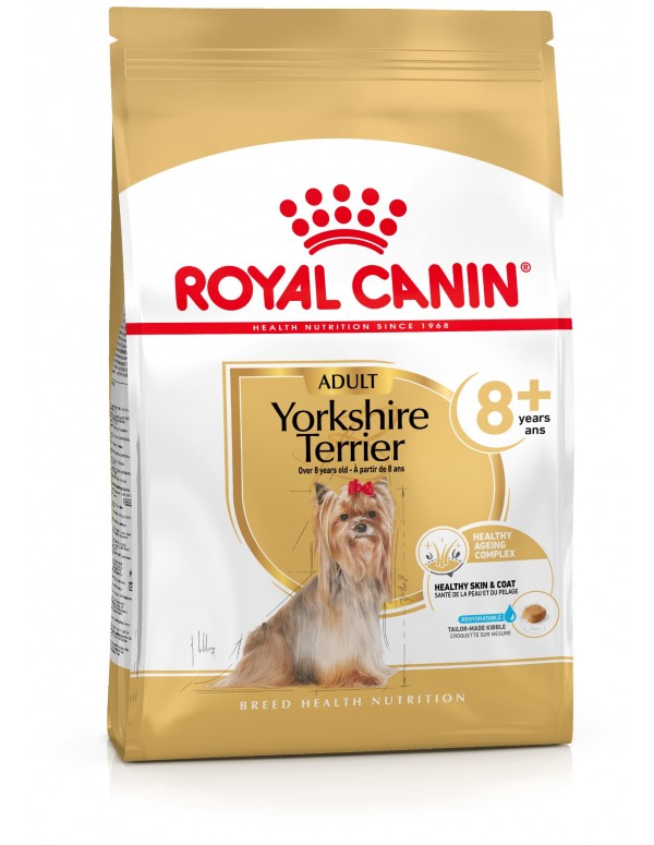 Royal Canin Yorkshire Terrier Adulto 8+