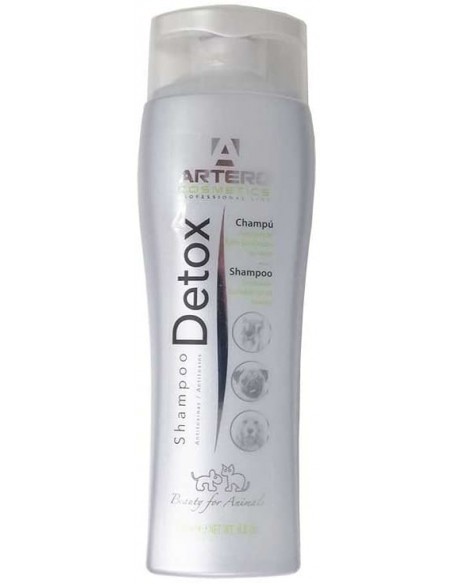 Artero Shampoo Detox Carbon