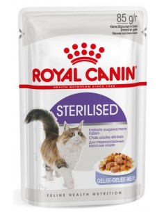 Royal Canin Sterilised Saquetas (Jelly)
