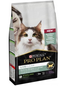 Pro Plan Gato LiveClear Sterilised Adulto Peru