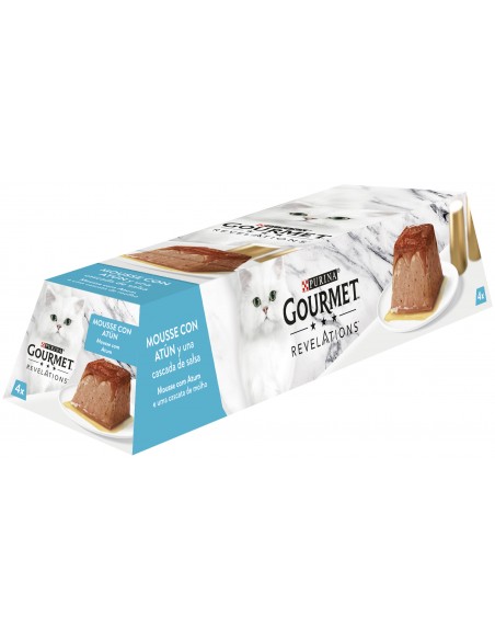 GOURMET Revelation Mousse Atum e Cascata Molho
