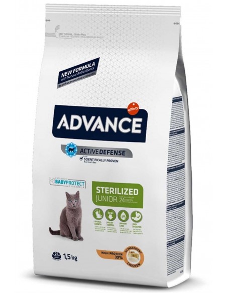 Advance Junior Sterilised