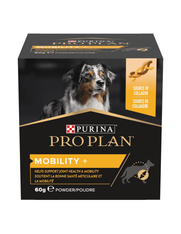 PRO PLAN SUPLEMENTO PARA CÃO MOBILITY+ 60 Gr