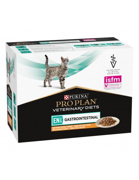 Pro Plan Gato VD EN Gastrointestinal Frango 10x85 Gr