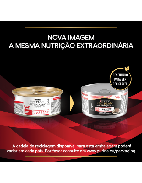 Pro Plan Gato VD DM Diabetes Húmido