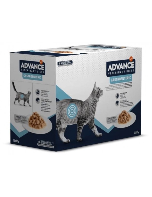 Caixa Advance Gato VD Gastroenteric Húmido