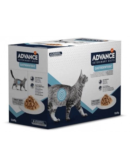 Caixa Advance Gato VD Gastroenteric Húmido