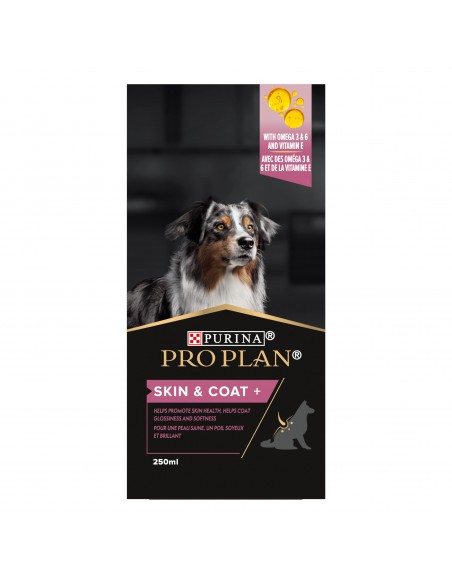 Pro Plan Suplemento Para Cão Skin e Coat+ 250 ml
