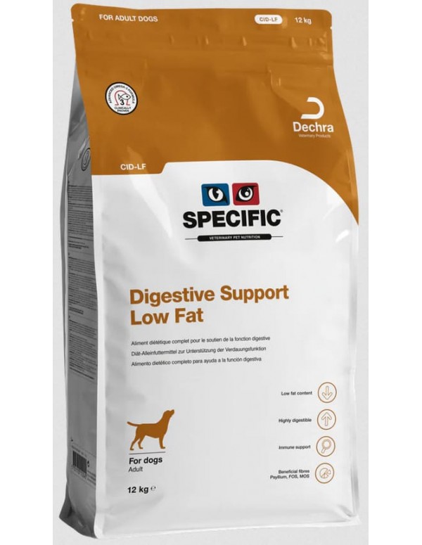 Specific VD CID-LF Digestive Support Low Fat 12 Kg