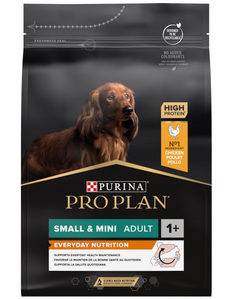 Pro Plan Adulto Small & Mini Everyday 3 Kg