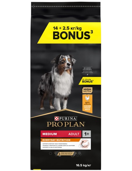 Pro Plan Adulto Medio Everyday 16.5 Kg