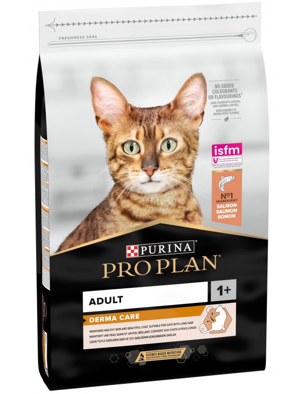 Pro Plan Gato Dermacare Salmão 10 Kg