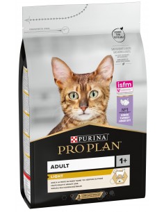 Pro Plan Gato Adulto Light Peru 3 Kg