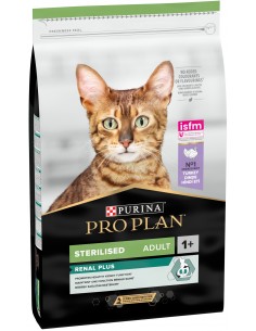 Pro Plan Gato Sterilised Renal Plus Peru 10 Kg