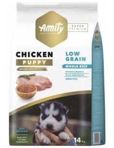 Amity Super Premium Puppy (Low Grain) 14 Kg