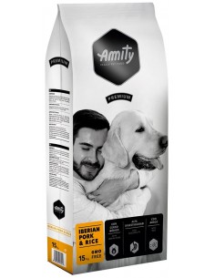 Amity Premium Adulto Iberian Pork 15 Kg