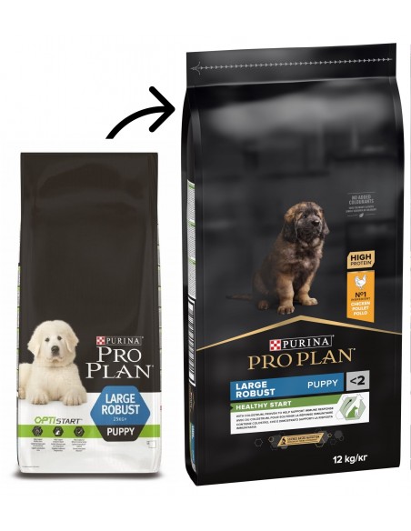 Pro Plan Puppy Large Robusto Healthy Start