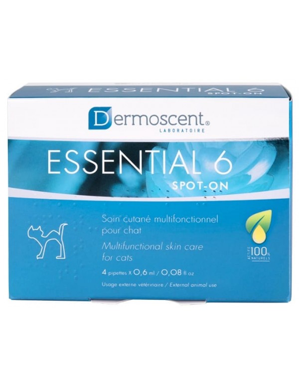 Dermoscent Essencial Spot-On 3 Pipetas