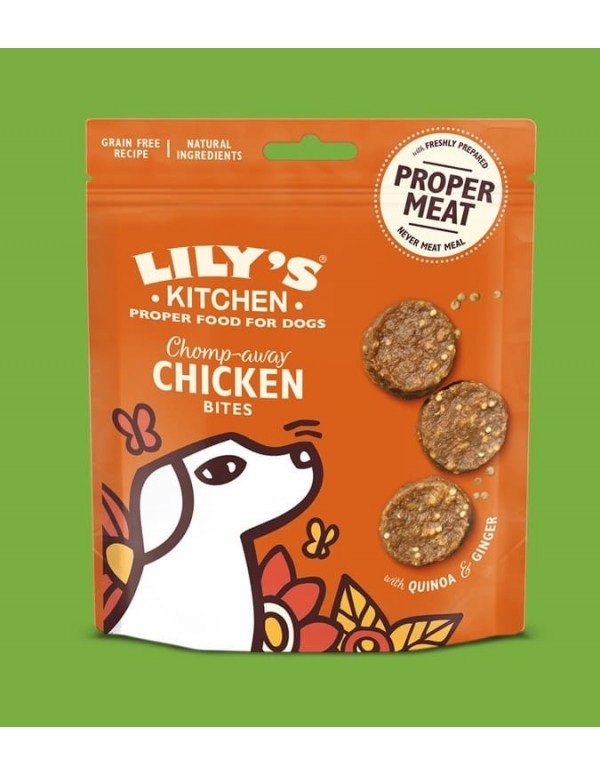Lily´s Kitchen Snack Cão Frango com Kinoa e Gengibre