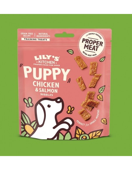 Lily´s Kitchen Snack Cão Puppy Frango com Salmão