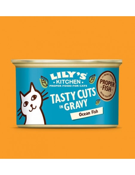 Lily´s Kitchen Gato Peixe do Oceano