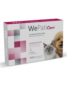 WePatic Care Cão Pequeno / Gatos 30 Comp.