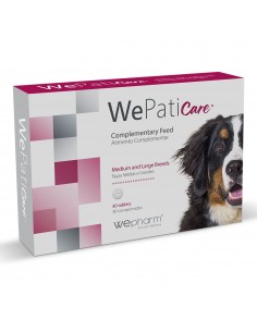 WePatic Care Cão Medio / Grande 30 Comp.