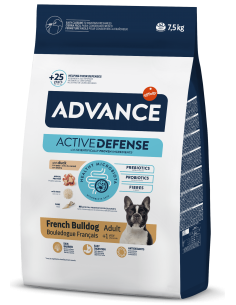Advance Cão Bulldog Francês Adulto 7.5 Kg