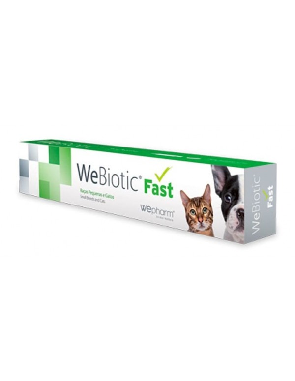 WeBiotic Fast 15 ML (Raças Pequenas e Gatos)