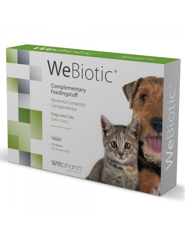 WeBiotic 30 Comprimidos
