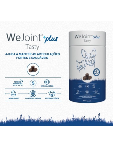WeJoint Plus Tasty Raças Peq. e Gatos