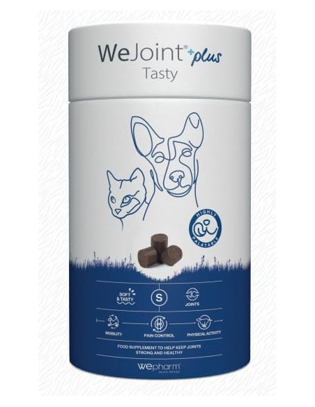 WeJoint Plus Tasty Raças Peq. e Gatos