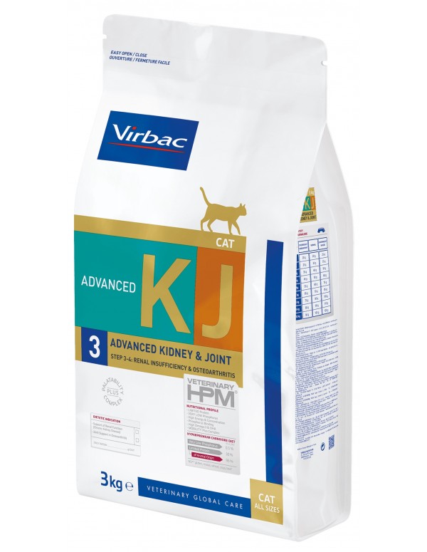 Virbac VD Gato HPM Kidney & Joint K3