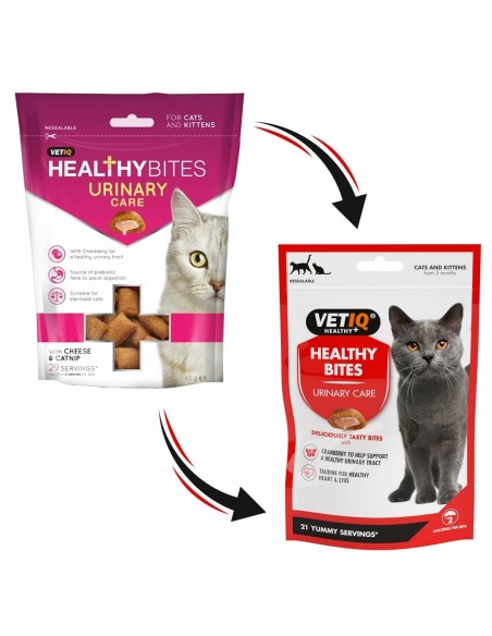 Novo Vetiq Healthy Bites Urinary Care 65gr