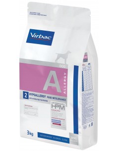 Virbac VD Cão HPM Hypoalergy Fish Protein A2 3 Kg